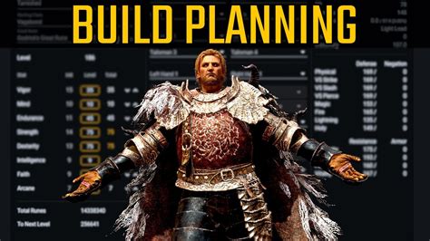 Character/Build Planner for Elden Ring : r/Eldenring .